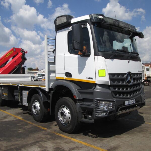 2023 Mercedes-Benz ACROS